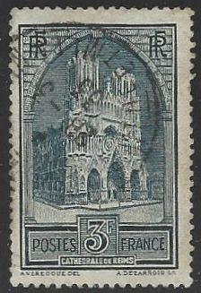 France #247A Used (U6)