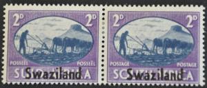DYNAMITE Stamps: Swaziland Scott #39  MINT hr