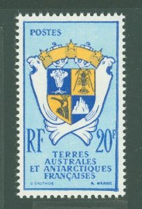 French Southern & Antarctic Territories #15 Mint (NH) Single