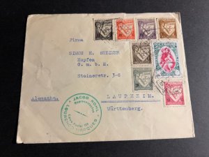 1930s Mozambique Cover Lourenco Marques Maputo to Laupheim Germany