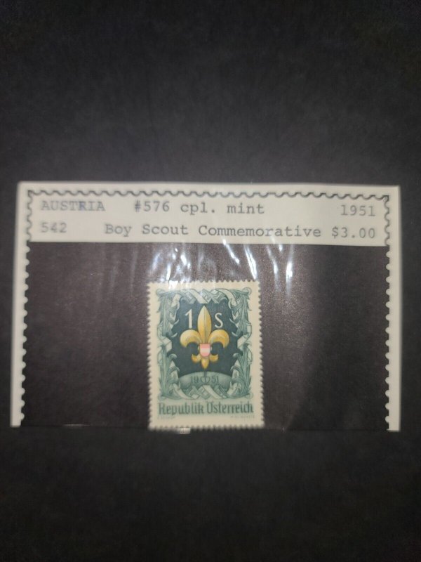 Austria Stamp #576 MNH