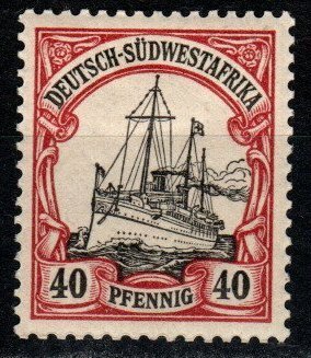 German South West Africa #19 F-VF Unused  (X1806)