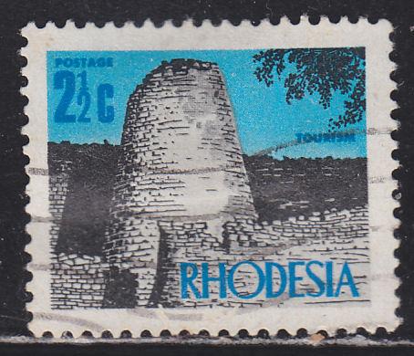 Rhodesia 277 Zimbabwe Ruins 1970