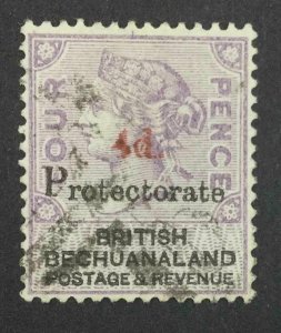 MOMEN: BECHUANALAND SG #44 1888 USED £500 LOT #64075