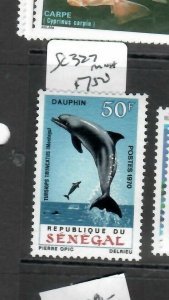 SENEGAL  (P2904B)  FISH SET SC 327        MNH 