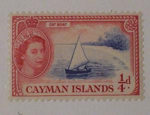 Cayman Islands Scott #135 unused