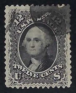 US Scott #69 Used VF