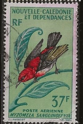 New Caledonia  == Scott # C49 - Used