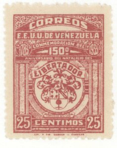 Venezuela, Scott #306, MH