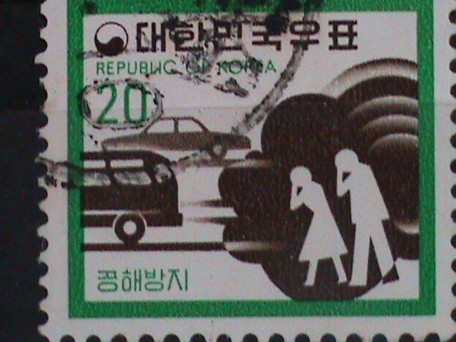 ​KOREA-VERY OLD- HIGH CATALOG VALUE-29- OLD-USED STAMPS VERY FINE ON SALES