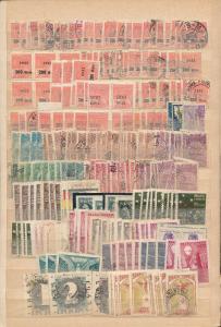 BRAZIL Early/Mid M&U Accumulation(Appx 1500+Stamps)ALB261