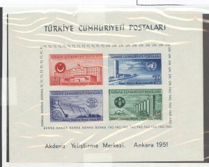 Turkey #1054a Mint (NH) Souvenir Sheet