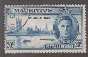 Mauritius 224 Peace Issue 1946