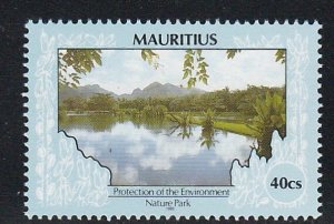 Mauritius # 684, Environmental Protection. Mint NH,