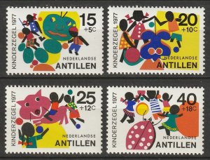 Netherlands Antilles 1976 Sc 382-4 set MNH