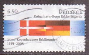 Denmark  #1322  used  (2005)  c.v. $2.00