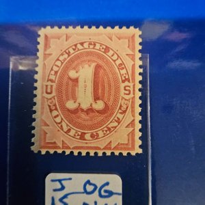 US J15  XF-OG-NH  Look at the gum pic! Mint- NH