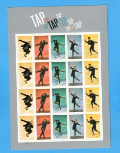 5609-13 TAP DANCE SHEET MNH  2021