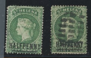 St. Helena #33-34 Used Single