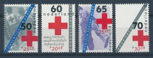 Netherlands - 1983 - NVPH 1289-92 (Red Cross) - MNH - RB221