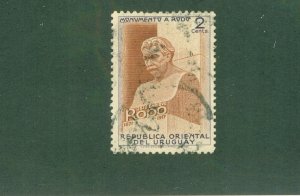 URUGUAY 557 USED BIN $0.25
