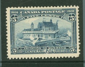 Canada #99 Unused Single