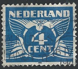 Netherlands #171 4¢ Gull