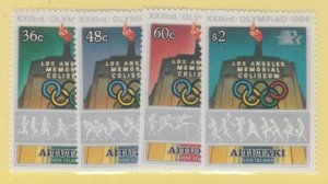 Aitutaki Scott #342-345 Stamps - Mint NH Set