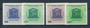 [116162] El Salvador 1966 20 Years UNESCO  MNH