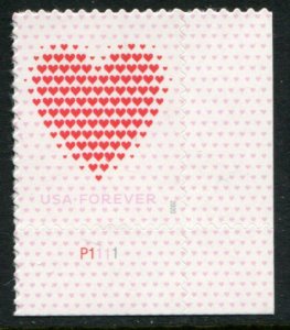 5431 US (55c) Love - All Hearts SA, MNH PNS