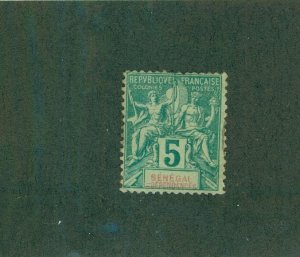SENEGAL 38 USED CV$ 2.25 BIN$ 1.00