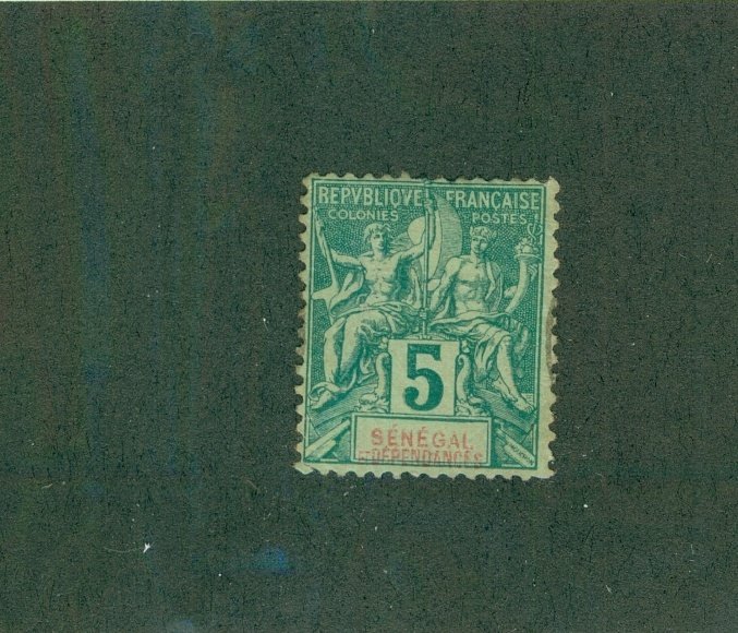 SENEGAL 38 USED CV$ 2.25 BIN$ 1.00