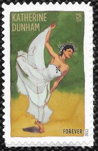 US #4700 MNH Choreographer - Katherine Dunham. Nice.