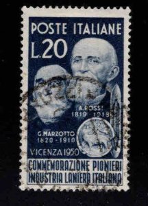 Italy Scott 543 used stamp