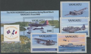 Vanuatu #560-564 Mint (NH)