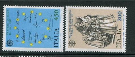 Italy #1513-4 MNH Europa - Make Me An Offer