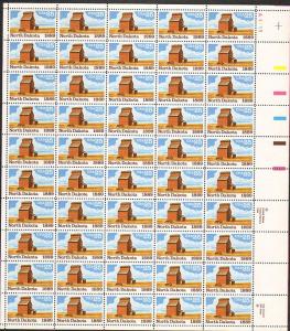 US #2403 Mint Sheet North Dakota 