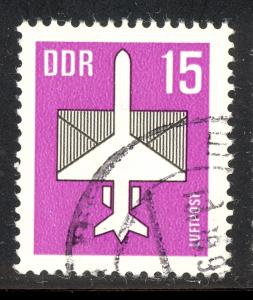 Germany DDR  SC# C9   CTO