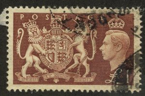 Gr Britain, Scott #289, Used