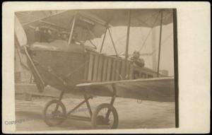 Germany WWI Marine Fliegerschule Berlin Johannisthal Flight School Feldpos 68356