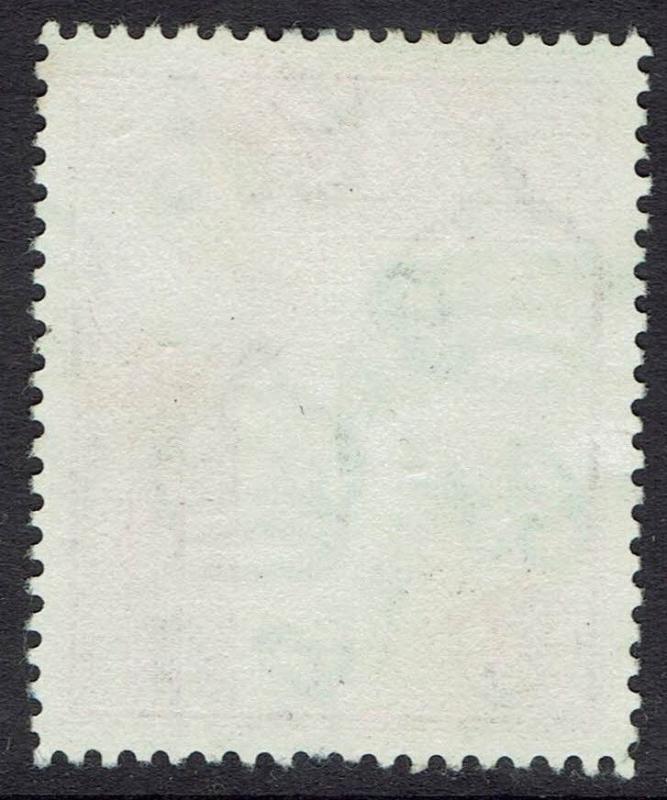 FIJI 1938 KGVI BUGLER 1 POUND USED TOP VALUE 