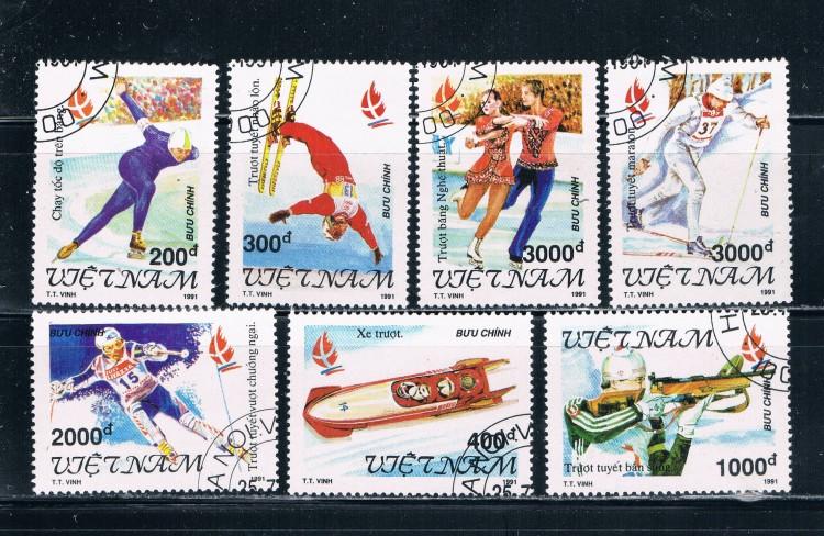 Vietnam 2235-41 Set Used Sports (V0006)