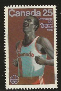 Canada #665   used