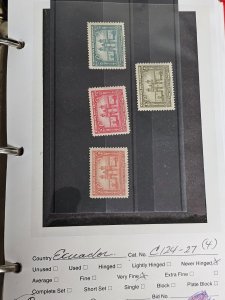 Worldwide Stamp Dealer stock in 17 Counter Books with Better Korea LOOK!