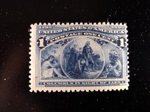 US #230 MNH  e23.8 15156