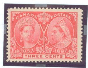 Canada #53 Mint (NH) Single