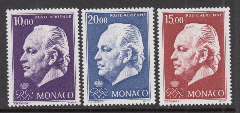 Monaco C81-C83 MNH VF