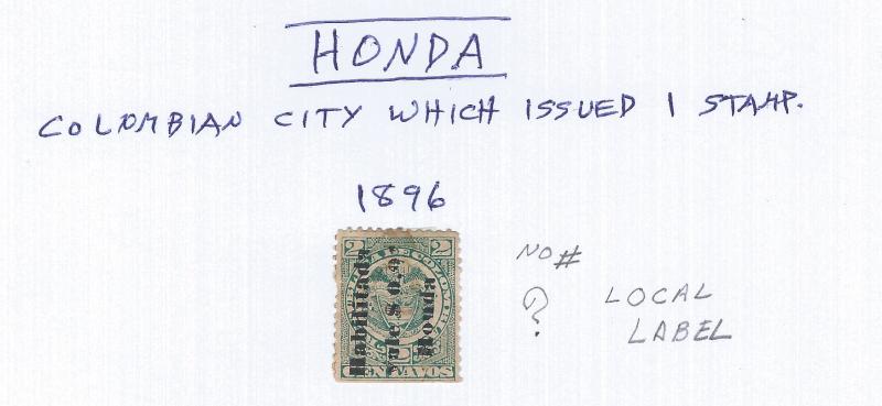 HONDA (COLOMBIA CITY) #? AT A VERY LOW PRICE!