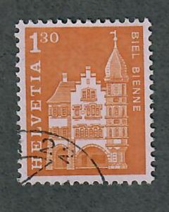 Switzerland #397A used single