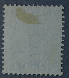 Danish West Indies #34 Used VG HRM Bright Color